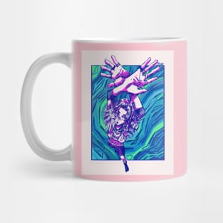 Y2K anime girl Mug